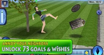 The Sims 3 iOS screenshot