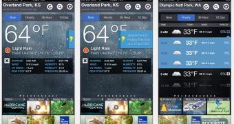 The Weather Channel screenshots