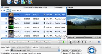 Tipard Blu-ray Converter for Mac screenshot