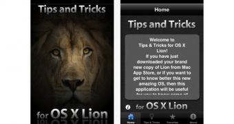 Tips & Tricks for OS X Lion screenshots