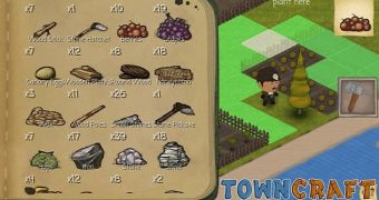 TownCraft screenshot