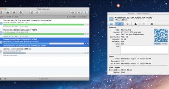 Download Transmission 2.71 OS X with Mountain Lion Enhancements