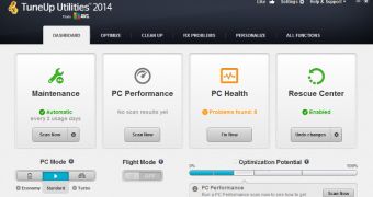 TuneUp Utilities 2014 is now available for download