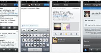 Tweetbot iPhone screenshots