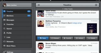 Tweetbot for iPad screenshot