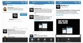 Twitter for BlackBerry 10