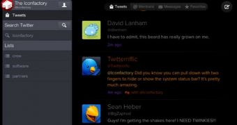 Twitterrific 5 for Twitter iPad screenshot
