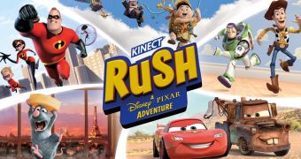 Kinect Rush: A Disney•Pixar Adventure Theme