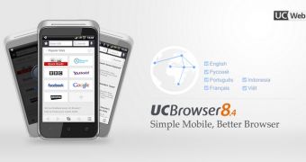 UC Browser 8.4.1 for Android