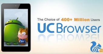UC Browser for Android Tablets