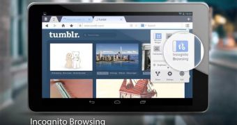 UC Browser for Android tablets