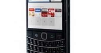 Opera Mini 6 updated on BlackBerry