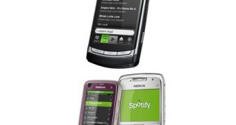 Spotify for Symbian updated to version 0.3.22 (61361)