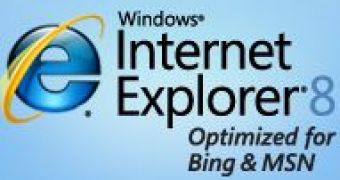IE8 optimized for MSN and Bing