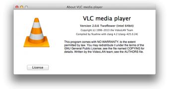 VLC Media Player screenshot