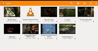 VLC for Android (screenshot)