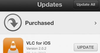 VLC Media Player update / changelog