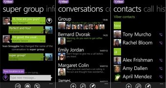 Viber for Windows Phone 8