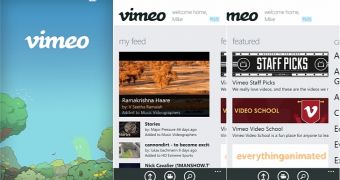 Vimeo for Windows Phone