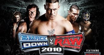 WWE SmackDown vs. Raw 2010 welcome screen