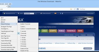 waterfox classic browser