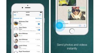 Download WhatsApp Messenger 2.11.14 with iPhone 6 Support