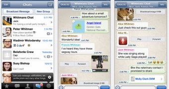 WhatsApp Messenger screenshots