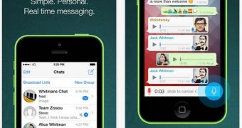 WhatsApp Messenger promo