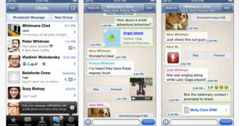 WhatsApp Messenger screenshots
