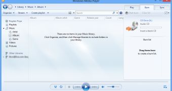 Download Windows Media Player for Windows 8
