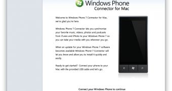 Windows Phone 7 Connector for Mac application icon
