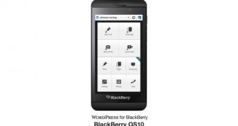 WordPress for BlackBerry 10