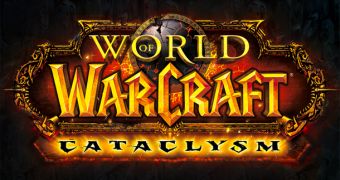 World of Warcraft: Cataclysm banner
