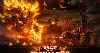 World of Warcraft patch 4.2 Rage of the Firelands available for download