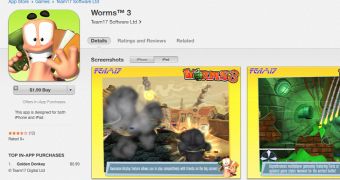 Worms 3 on the App Store