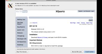 XQuartz 2.7.5 release notes