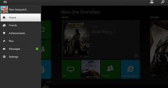Xbox One SmartGlass for Android