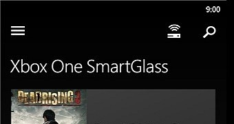 Xbox One SmartGlass Beta for Windows Phone