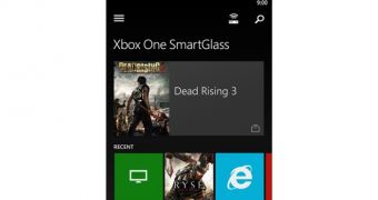 Xbox One SmartGlass Beta for Windows Phone