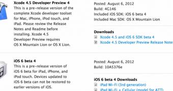 Xcode 4.5 Developer Preview 4 available for download