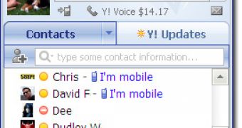 The video-call feature just got better in Yahoo Messenger 10 (10.0.0.1241)