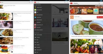 YouTube for Android (screenshots)