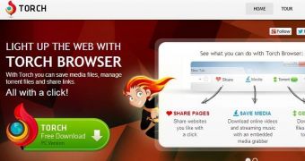 Torch Browser promo