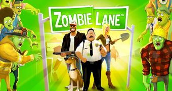 Zombie Lane welcome screen