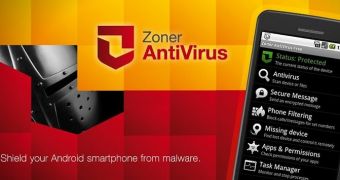 Zoner AntiVirus for Android Phone