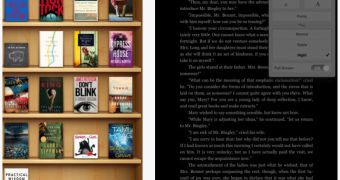 iBooks screenshots (iPad version)