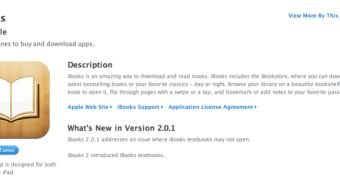 iBooks update (iTunes Preview)