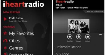 iHeartRadio 3.0 for Windows Phone