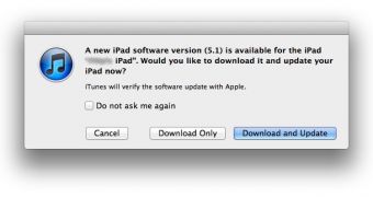 iOS 5.1 available through iTunes (iPad)