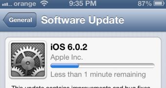iOS 6.0.2 OTA update